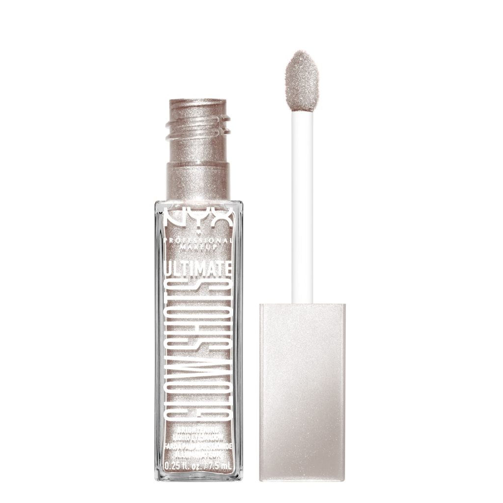 NYX PROFESSIONAL MAKEUP Ultimate Glow Shots, Liquid Eyeshadow - Come Thru Coconut
