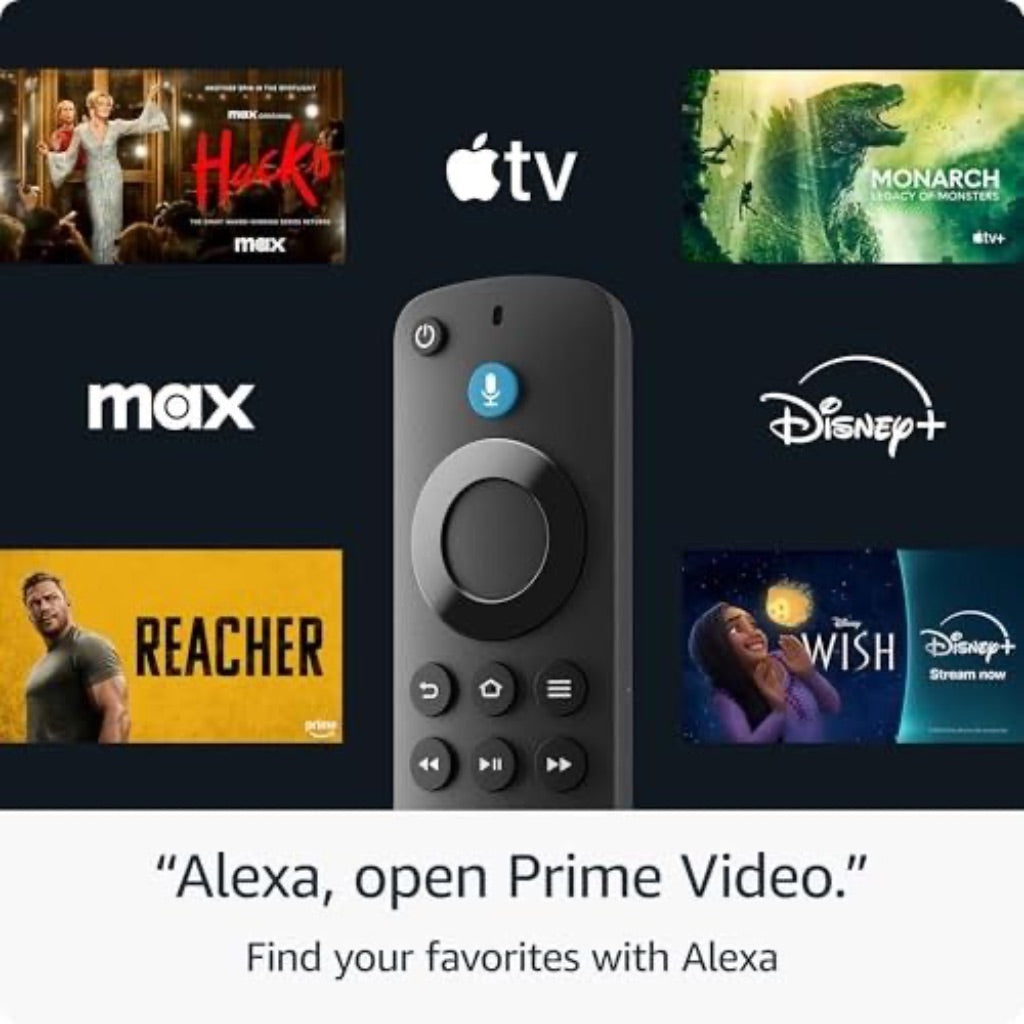Amazon Fire TV Stick HD (Newest Model, 2024) with Alexa Voice