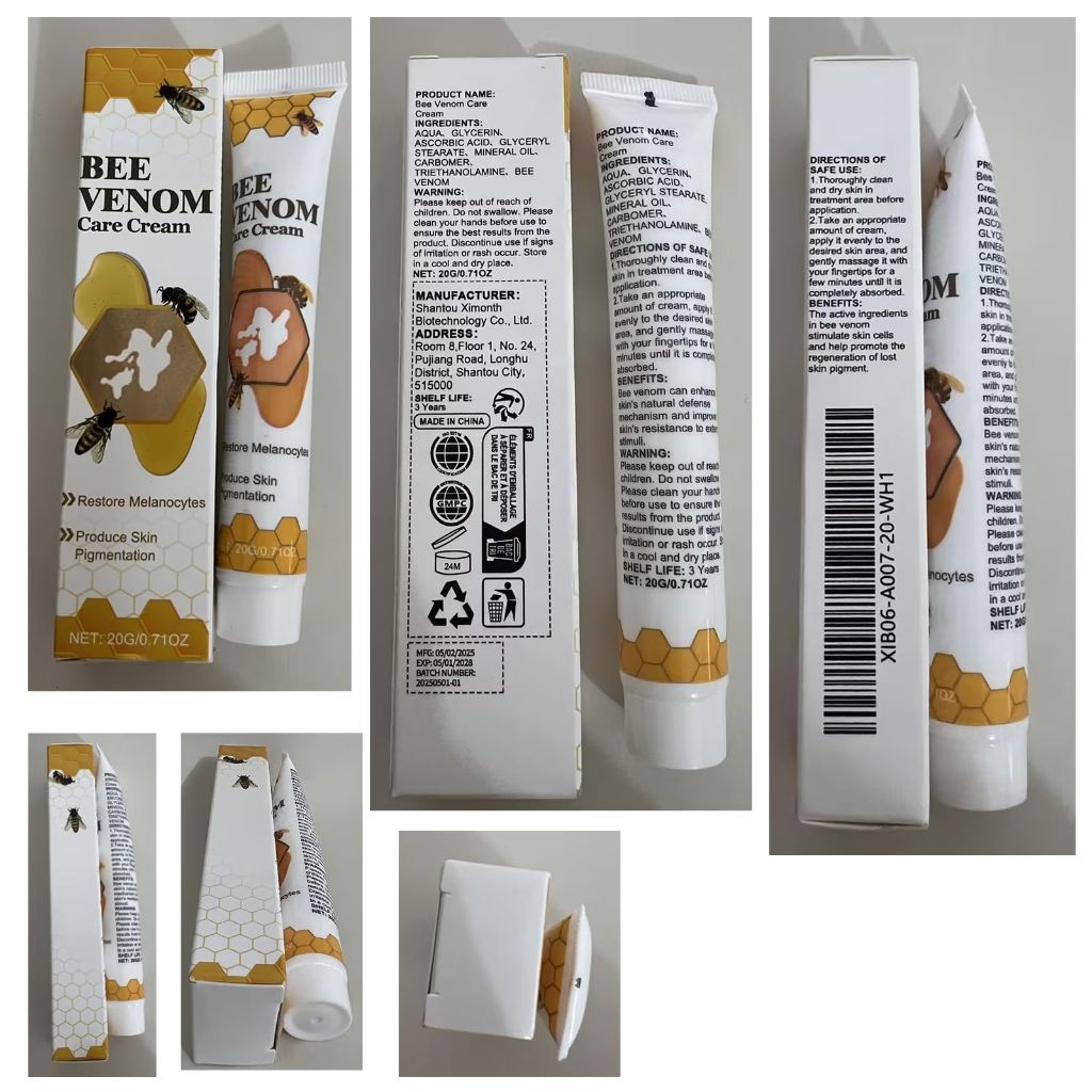 NYYQYYN Vitiligo Cream for Skin Tone Correction & Deep Hydration - Natural Ingredients for All Skin Types