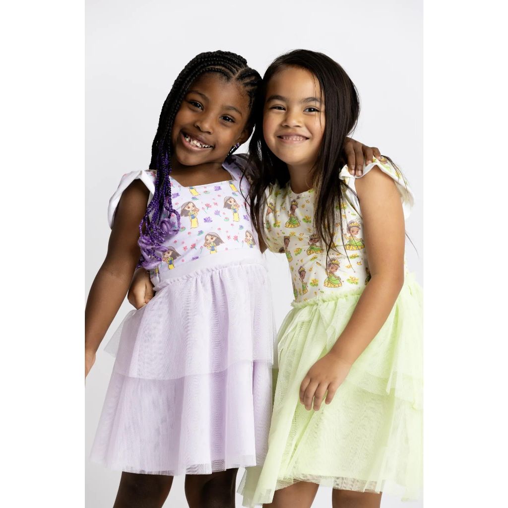 Monica + Andy Disney Tulle Dress, Size 2T, Mulan,