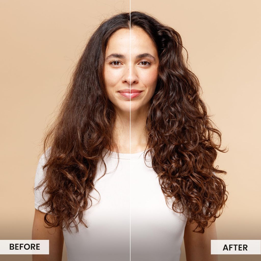 CURLSMITH - Weightless Air Dry Cream - Vegan Leave-In Conditioner for Any Hair Type, Smooths Hair (2fl.oz)