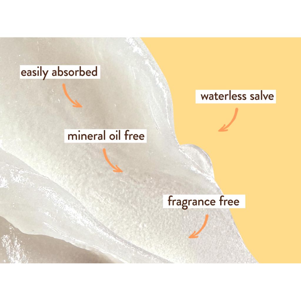 Babo Botanicals Sensitive Baby Fragrance-Free Soothing Miracle Balm | 3.35oz / 95g