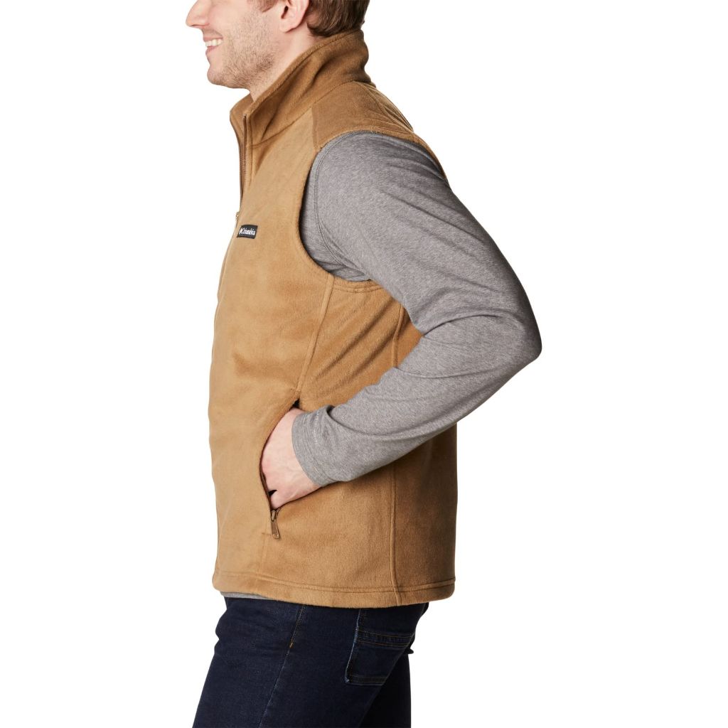 Columbia Mens Steens Mountain Fleece Vest, Delta, 5X Tall