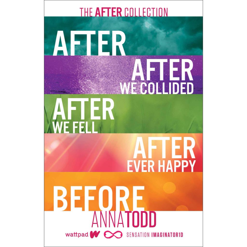 The After Collection: After, After We Collided, After We Fell, After Ever Happy, Before (After series, The)