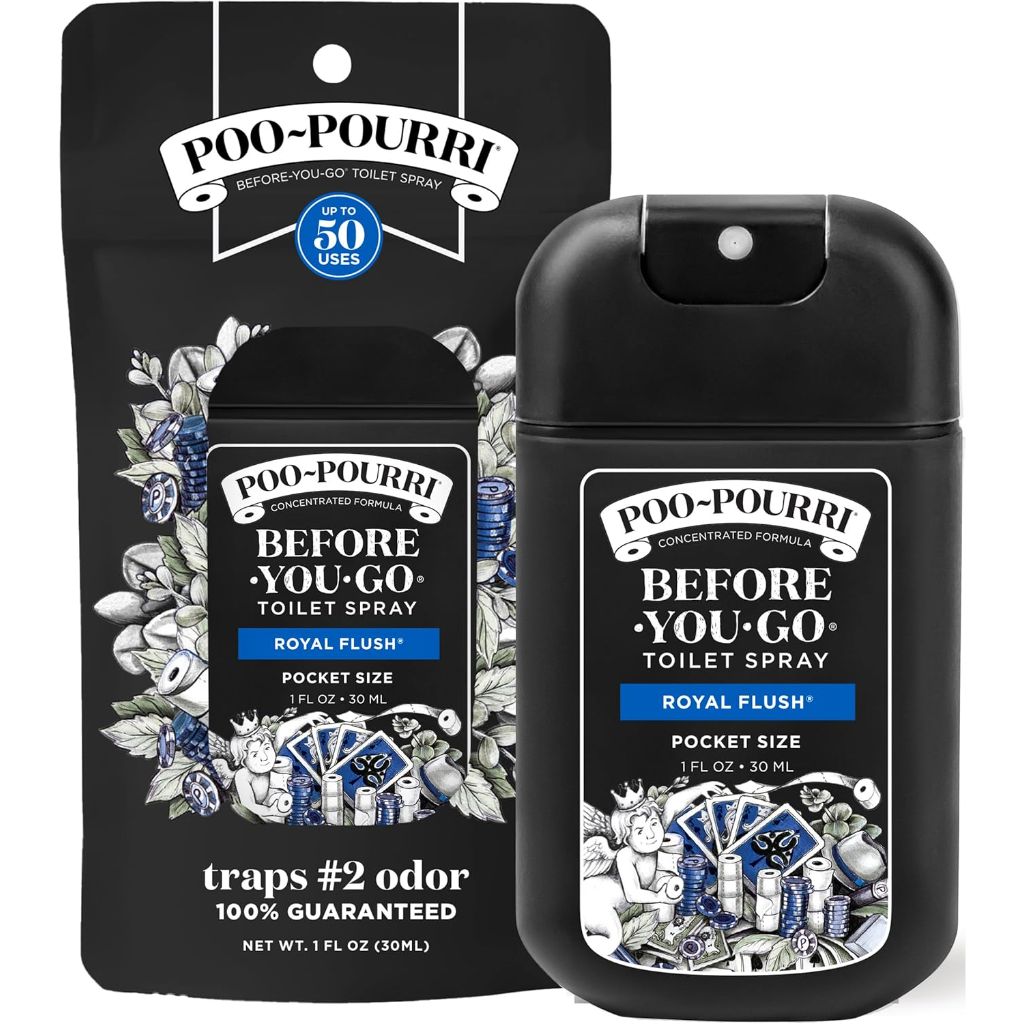 Poo-Pourri Before-You-Go Toilet Spray - Royal Flush, 1 fl. oz.
