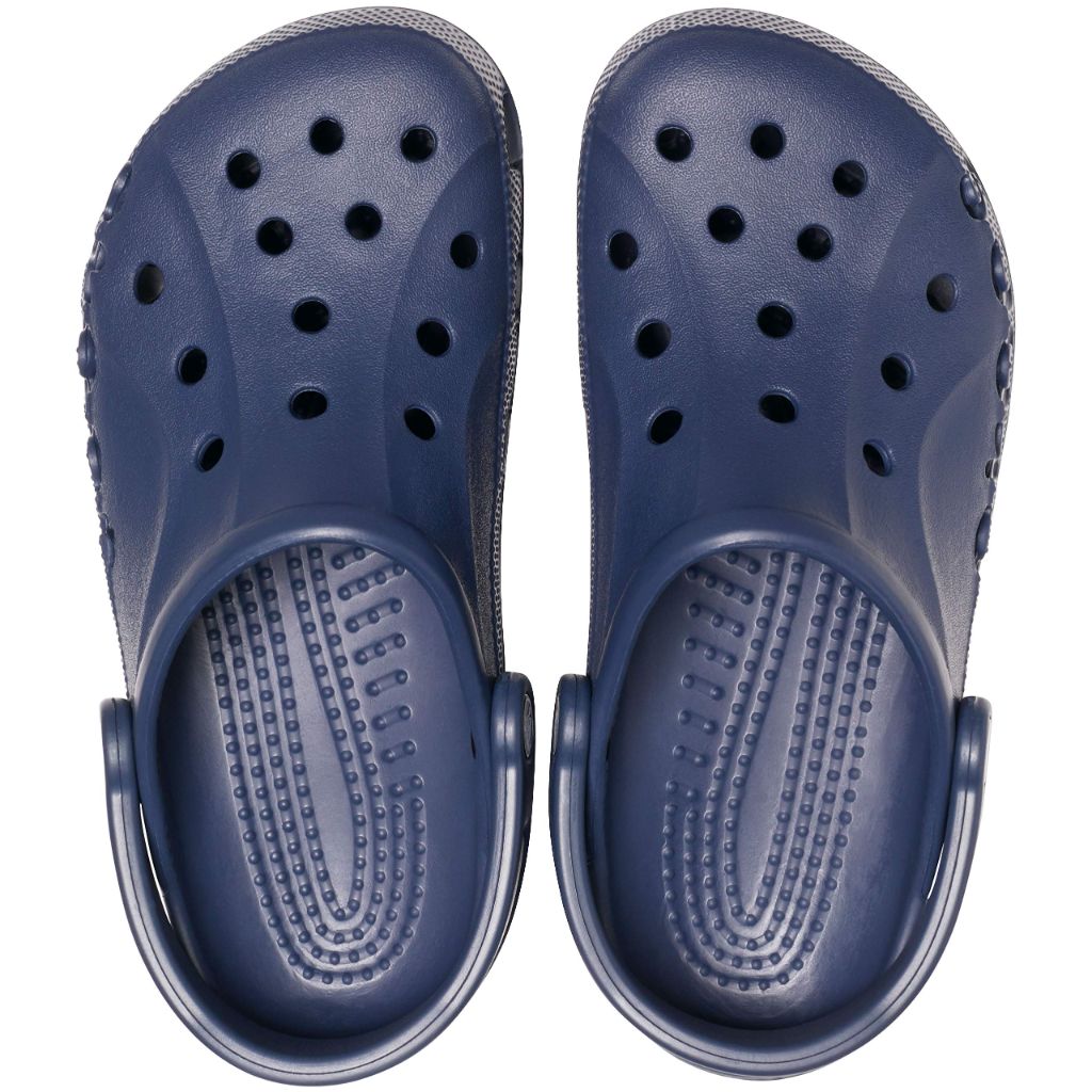 Crocs Kids' Classic Flip Flops | Sandals for Kids, Navy, 8 Toddler