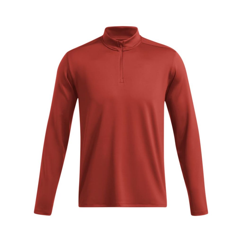 Under Armour Men's Motion 1/4 Zip, Earthen Orange, Small
