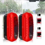 2PCS Automotive Oil Film Cleaning Brush For Car Windows Glass