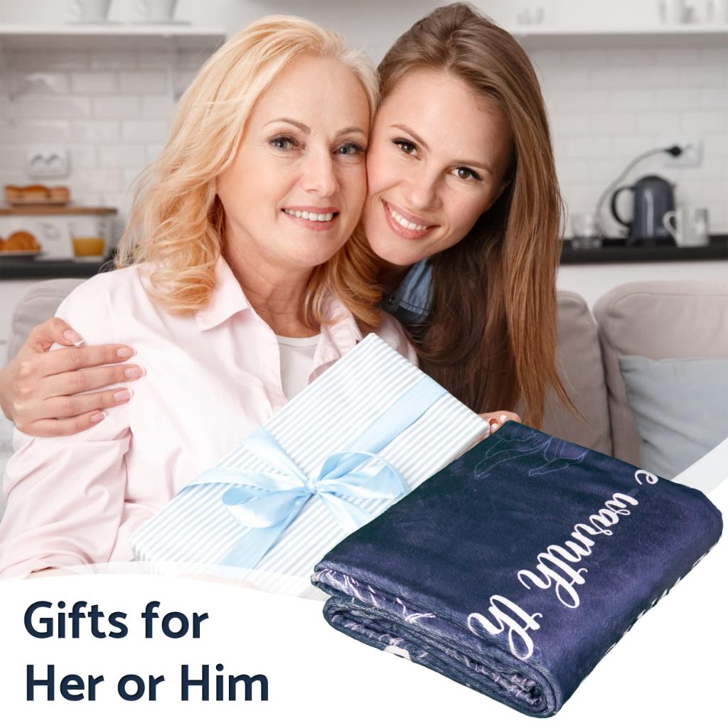 Taigzier - Get Well Gifts for Women, Healing Blanket 60"X50"
