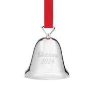 Reed & Barton Silverplate Christmas Bell Christmas 2024 Bell - Boxed
