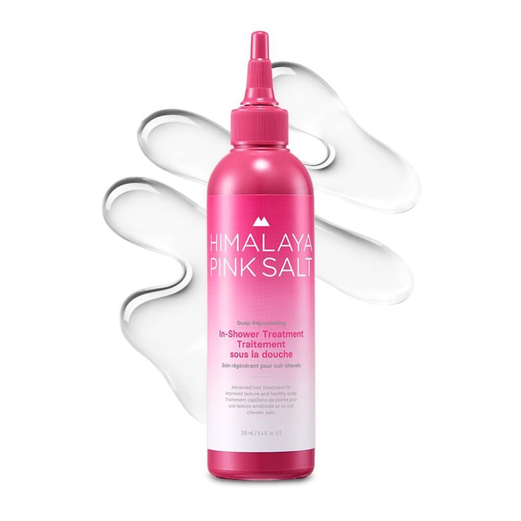 HIMALAYA PINKSALT Scalp Rejuvenating In-Shower Treatment - 8.4floz