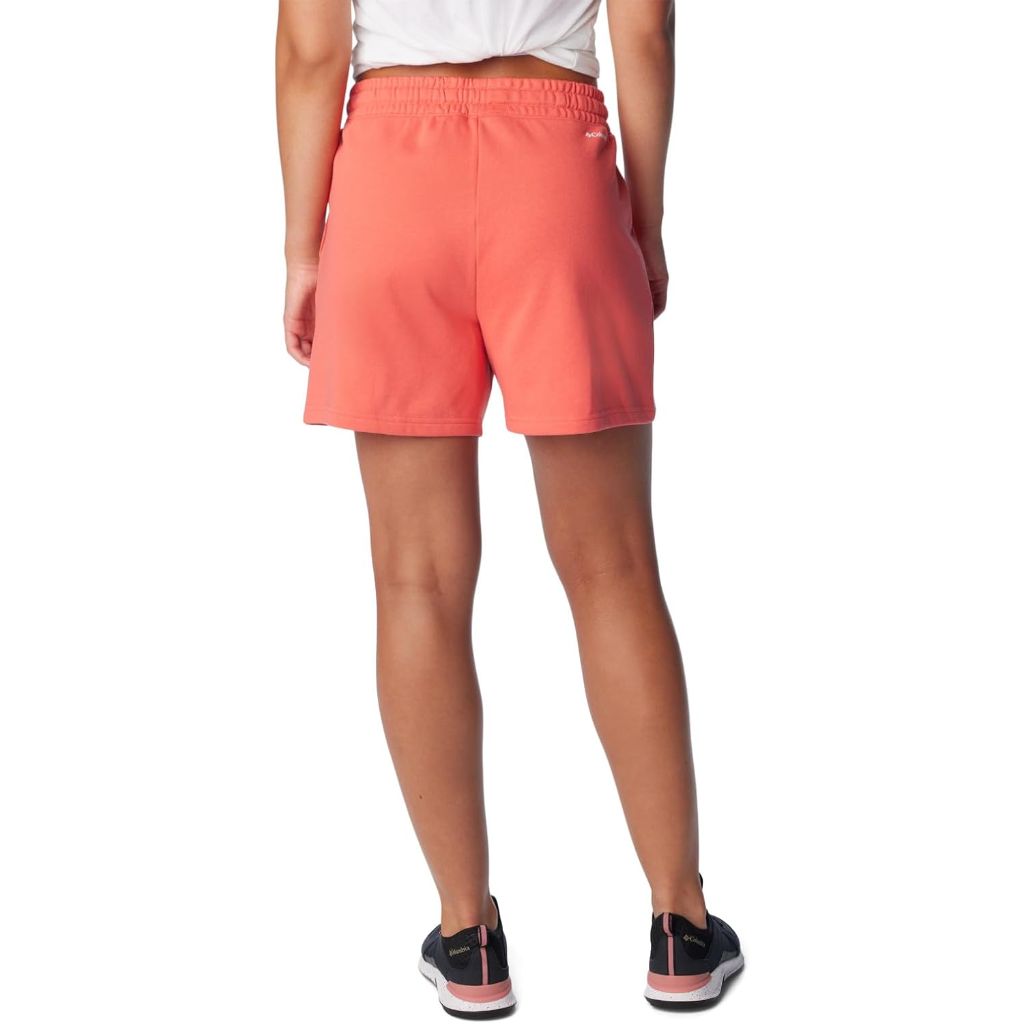 Women's Columbia Trek French Terry Short, 3" Inseam, 3XL (XXXL), Juicy Pink