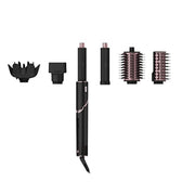 Shark FlexStyle | Ultimate 6-Piece Accessory Pack | Powerful Hair Dryer & Multi-Styler Tool | Black | HD440BK