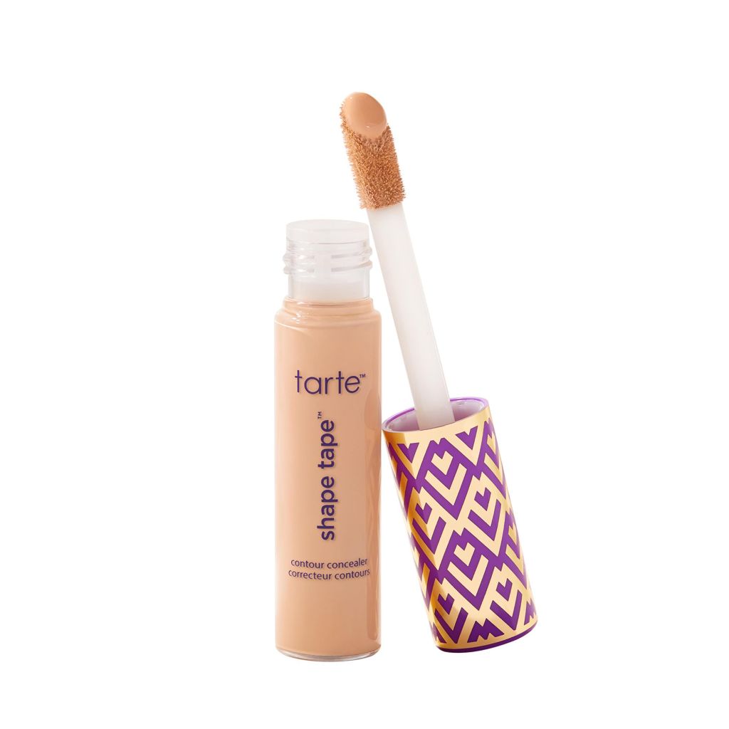 tarte Shape Tape Concealer, Full-Coverage Soft Matte Finish - 27H Light-Medium Honey, 0.33 fl. oz.