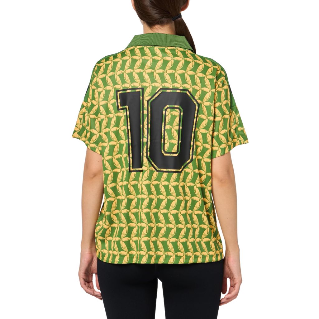 didas Women's X Farm Tiro Sportswear T-Shirt - Crew Green/Semi Spark, XXS