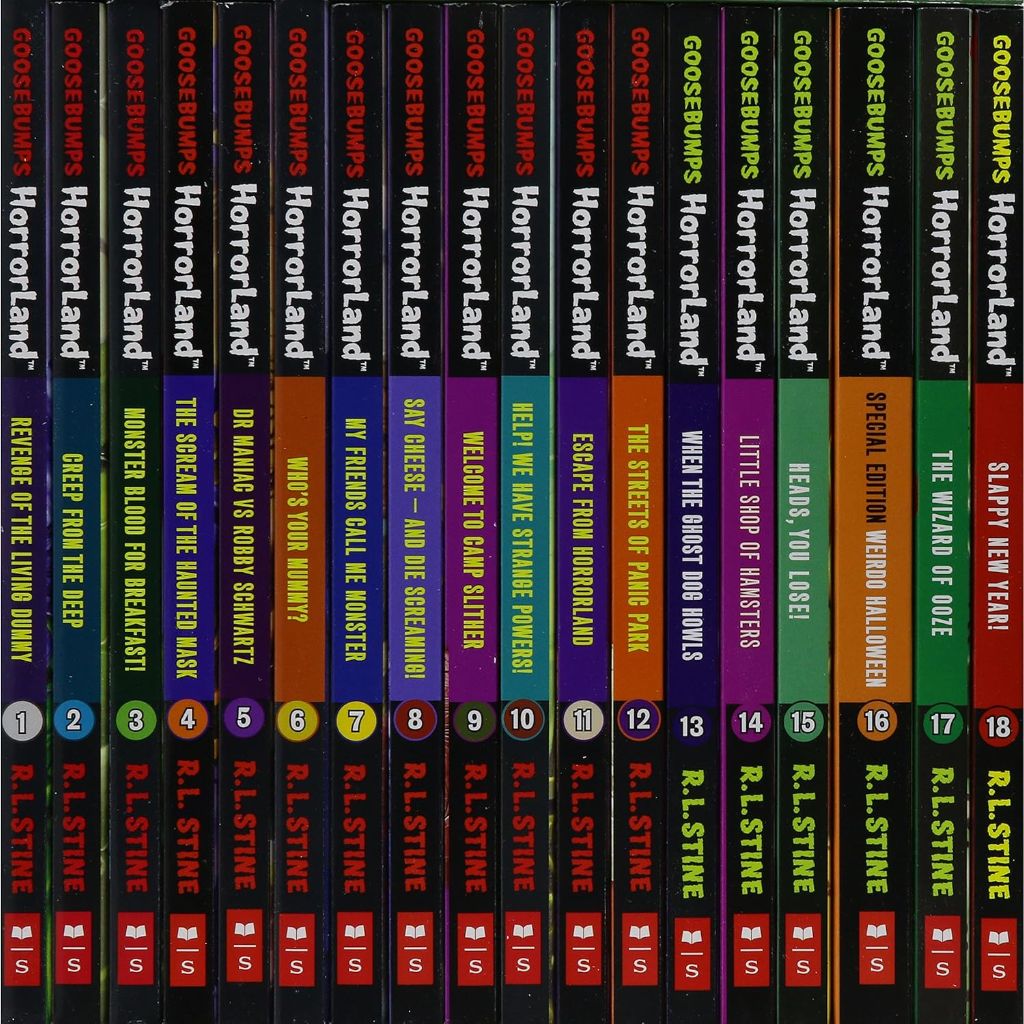 Goosebumps HorrorLand Collection By R L Stine - 18 Book Box Set
