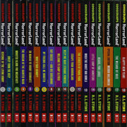 Goosebumps HorrorLand Collection By R L Stine - 18 Book Box Set