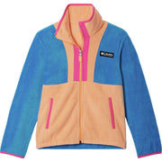 Columbia | Junior's Boy's Back Bowl Full-Zip Fleece Jacket, Indigo, Size XL