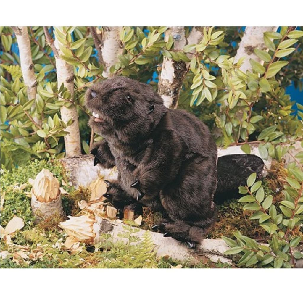 Folkmanis Beaver Hand Puppet