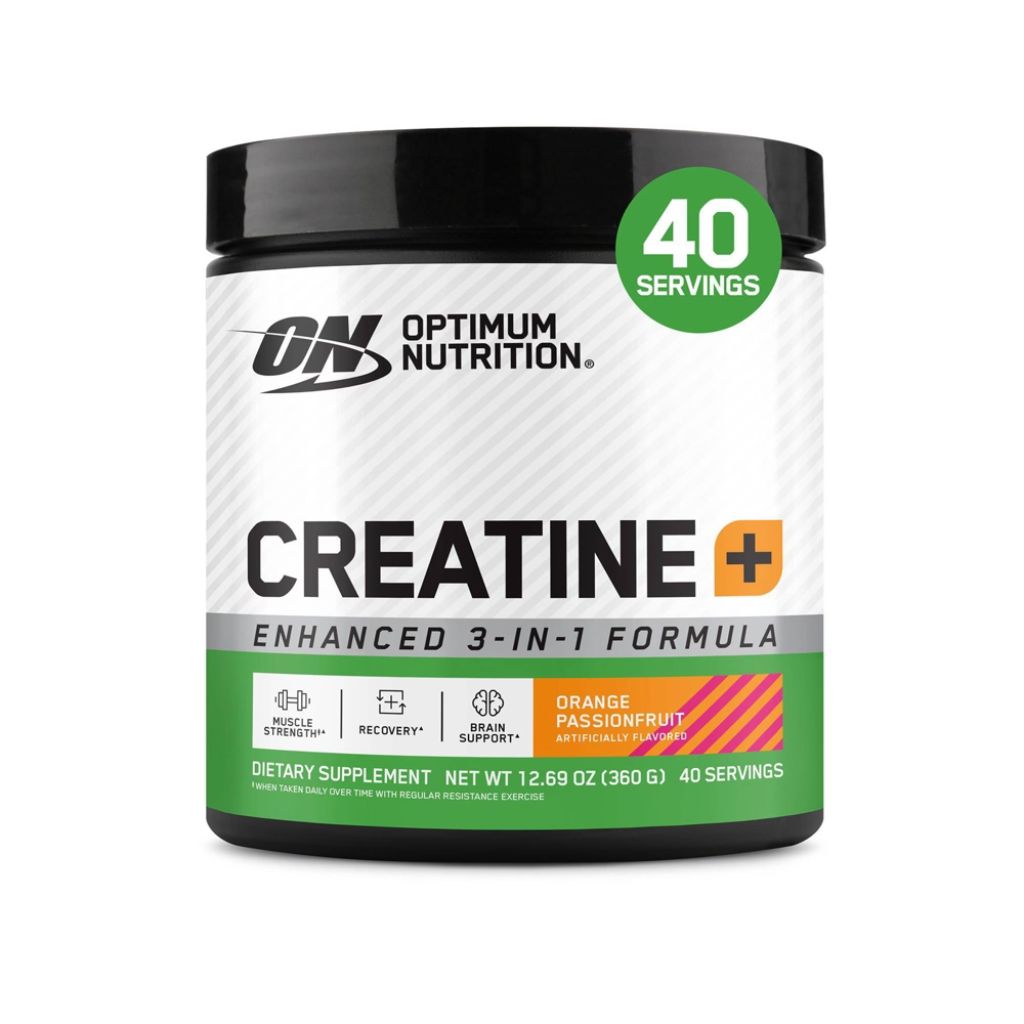 Optimum Nutrition Creatine Monohydrate Plus Powder Orange Passionfruit - 40 Servings
