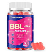 Jovariquethor Booty Gummies for Women - Peach Flavor - 60 Count