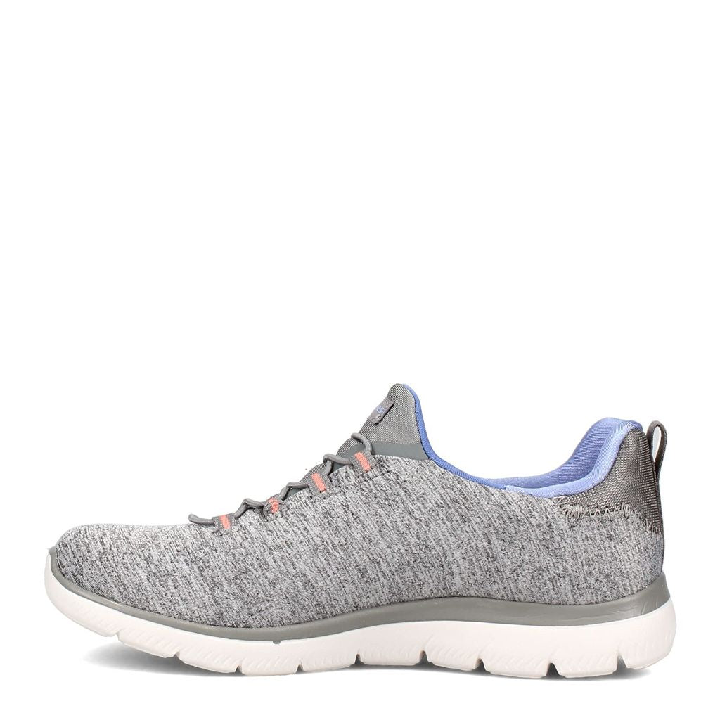 Skechers Women's Summits, Grey Blue - size 7.5W
