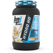BPI Sports Hydro HD - 100% Hydrolyzed Whey Protein Powder - Muscle Growth, Recovery, (23 Servings, Vanilla Ice Cream)