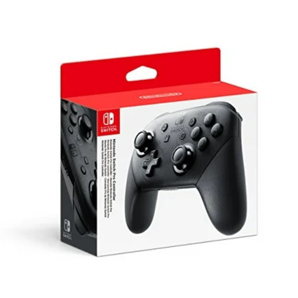 Nintendo Switch Pro Controller Black HACAFSSKA 00045496430528