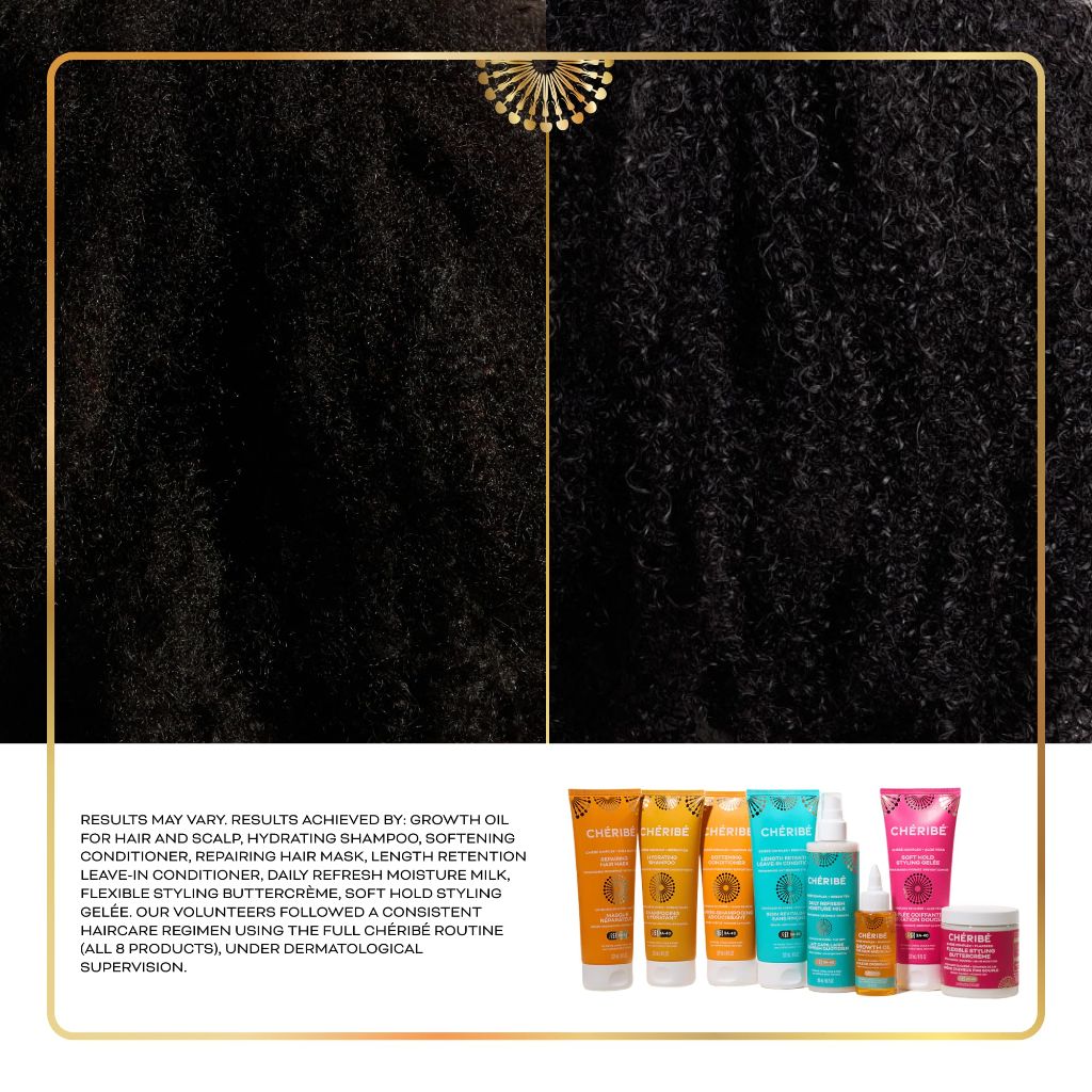 Chéribé Softening Hair Conditioner - Chebe Complex + Castor Oil - Sulfate Free, 8 fl oz