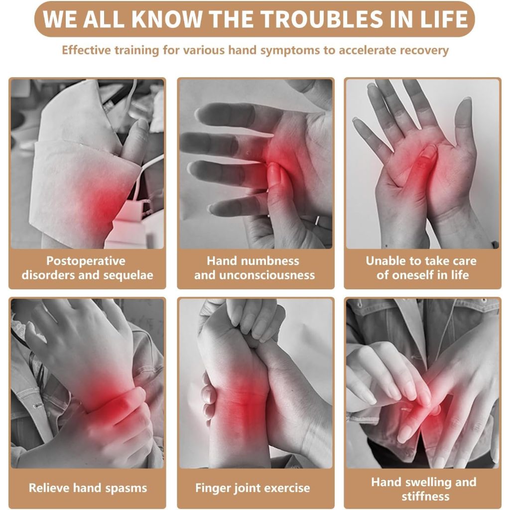 Sayorg Hand Function Training Device - Right Hand MED