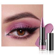 BINGBRUSH Glitter Eyeshadow Stick & Eyeliner Pencil, 4-in-1 Metallic Shimmer Cream Eye shadow, (#03-Rosy Spark)