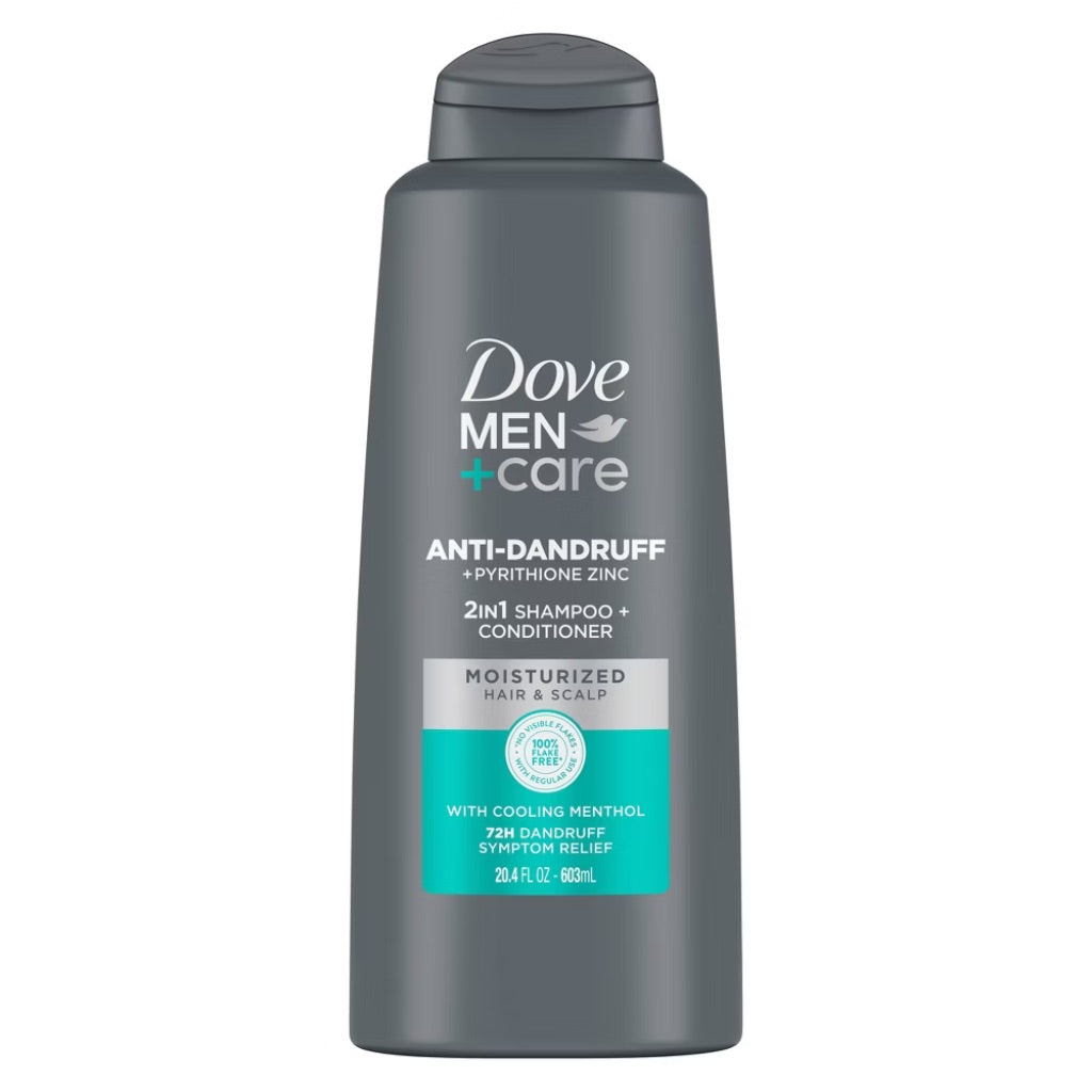 Dove Men+Care 2-in-1 Anti-Dandruff Shampoo and Conditioner - 20.4 fl oz