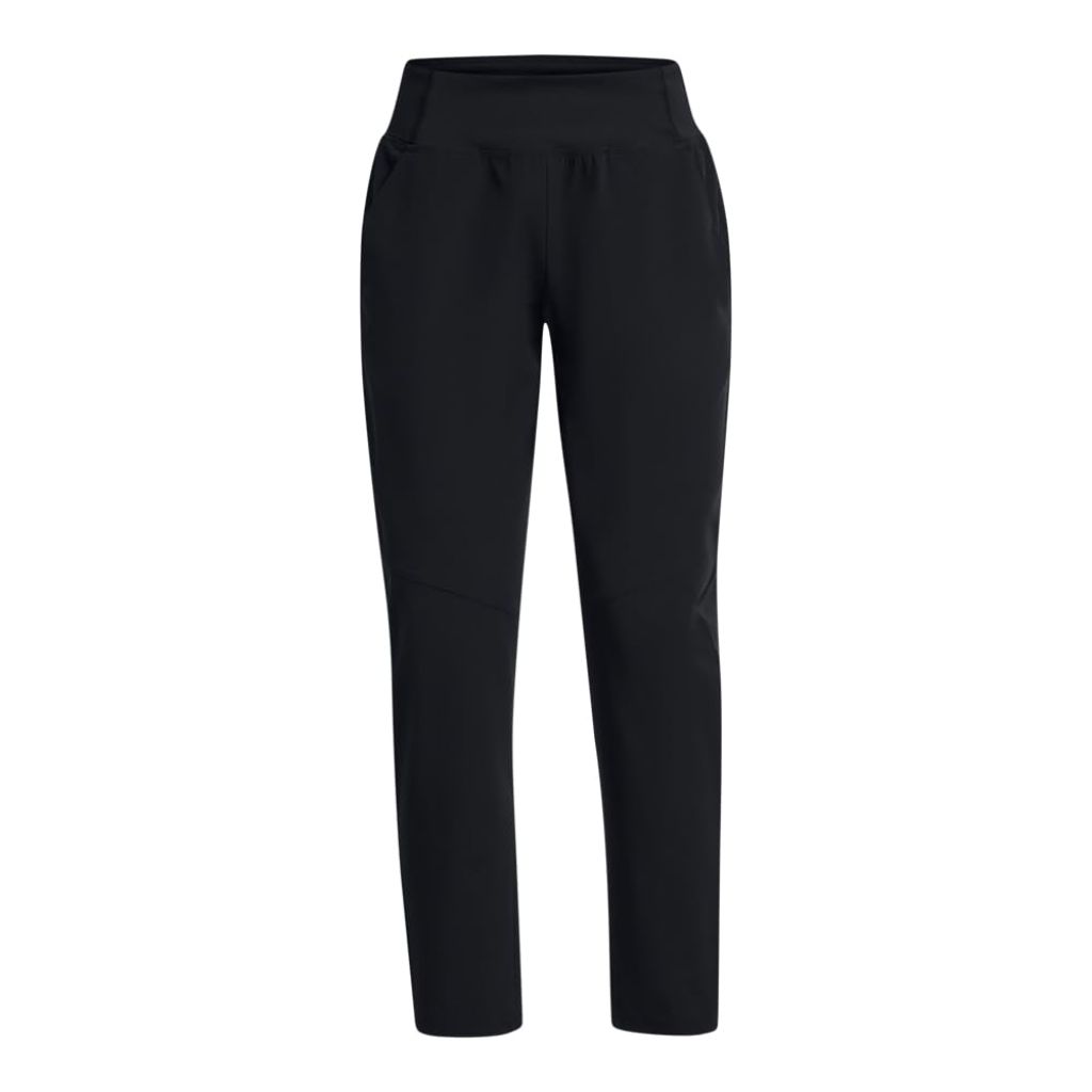 Under Armour Women's Fusion Pants, (001) Black / / Castlerock, Medium