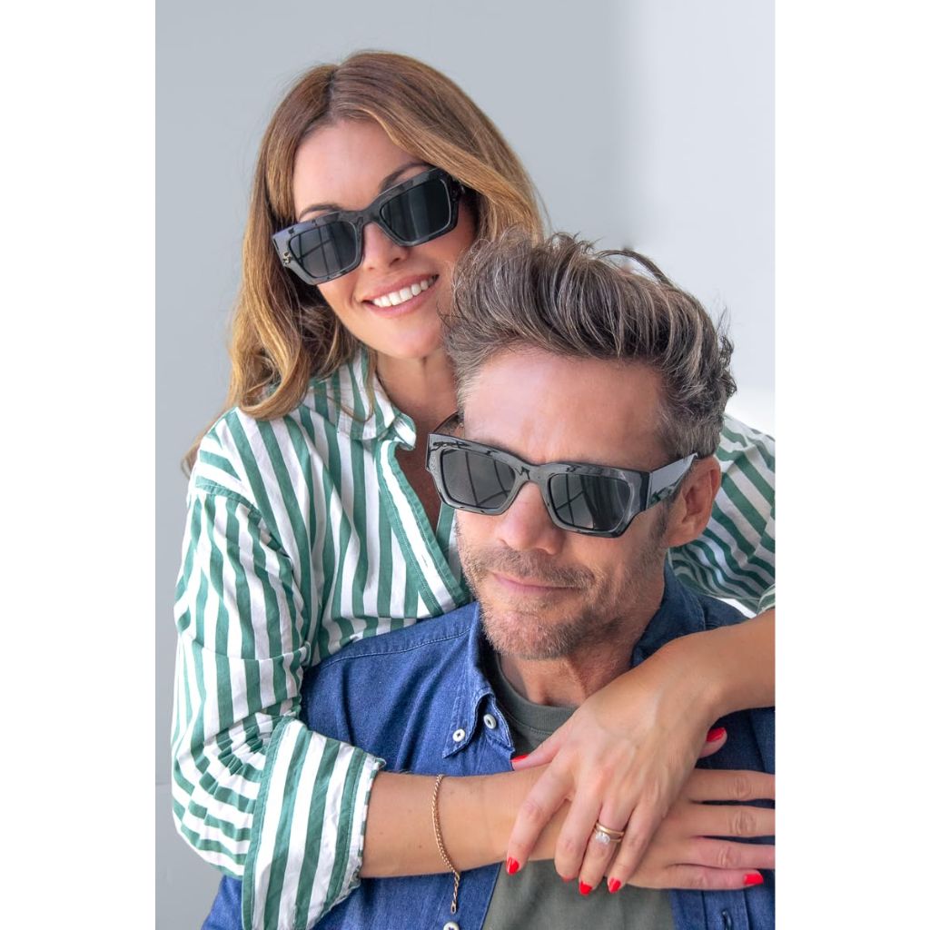 A.J. Morgan Sunglasses - D.B. HUNT 86051, Black Frame/Black Lens