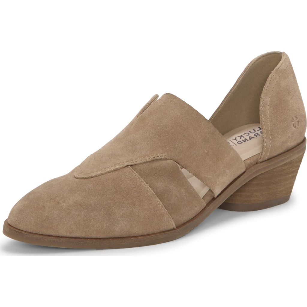 SZ 8.5M, Lucky Brand Women's LK- Minnsy 2 | Porcini