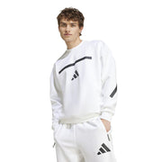 SZ XLT, Adidas Men's Z.N.E. Sweatshirt | White