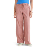 SZ L, Low-Rise Baggy Wide-Leg Jean, BURLWOOD