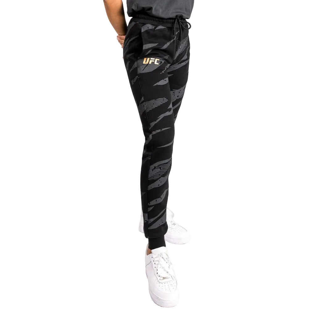 Venum UFC Adrenaline Fight Week Women's Cotton Pant, Urban Camo - size XS