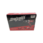 Dogtooth 21V MAX Cordless Drill Driver with 2 Lithium Batteries and Charger, 43pcs Drill Driver Bits, Tool Bag