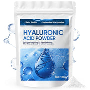 Hyaluronic Acid Powder - Intense Skin Hydration, Anti-Aging & Wound Healing for Face & Body
