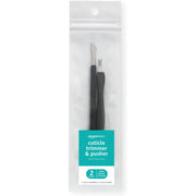 Amazon Basics Cuticle Trimmer and Pusher (2 Pieces)