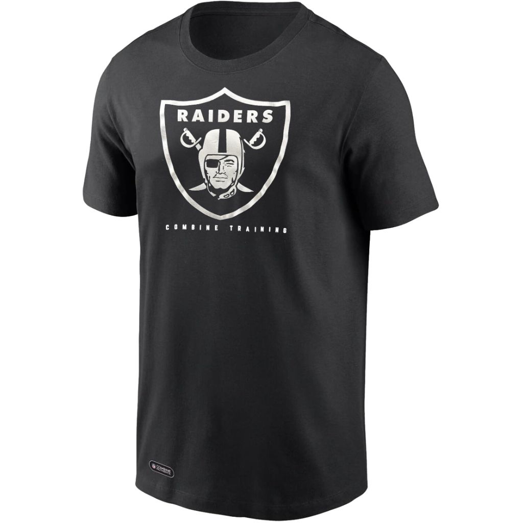 SZ 14-16 Outerstuff NFL Kids Youth 8-20 Watson Team Color Performance Primary Logo Short Sleeve T-Shirt (Las Vegas Raiders )