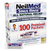 Neilmed Sinus Rinse Sachets - 100 Packets