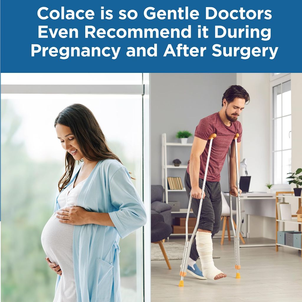 Colace Clear Stool Softener Soft Gel Capsules - 28ct
