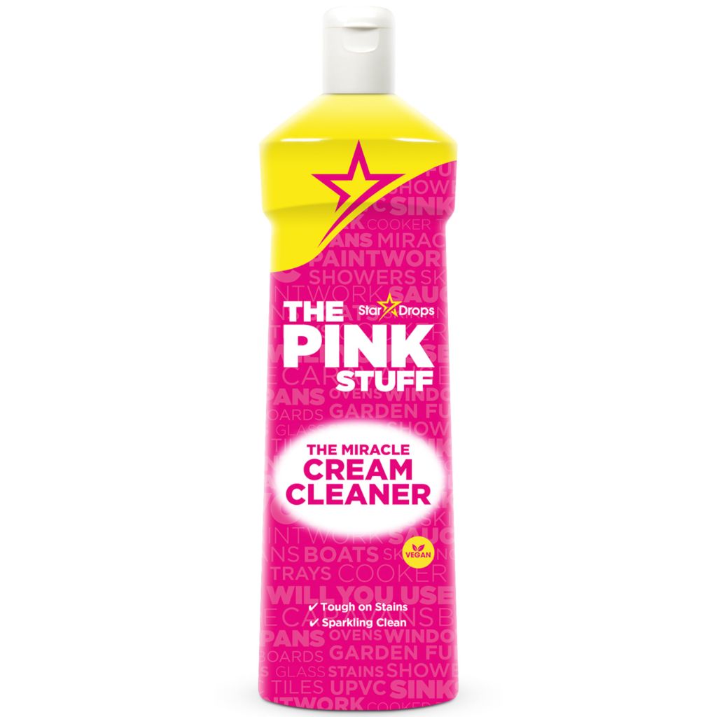Stardrops The Pink Stuff Miracle Cream Cleaner – 500ml