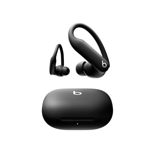Beats Powerbeats Pro 2 High-Performance Wireless Earhook Earbuds - Jet Black