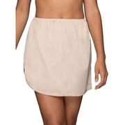 Vanity Fair womens Everyday Layers Single Slit Half Slip, Damask Neutral, Large (16" Length)
