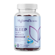 Hyland's Kids Melatonin Free Organic Sleep Aid Gummies with Calm & Immune Support - 60 Vegan Gummies