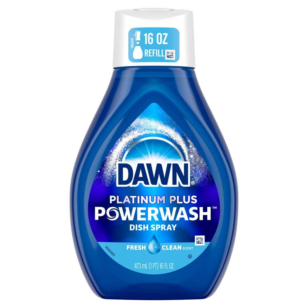 Dawn Platinum Plus Powerwash Dish Spray Soap Refill - Fresh Scent, 16 fl.oz.