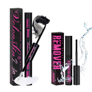 Veleasha Lash Cluster Glue and Remover Waterproof Long Lasting Bond and Seal Oil （Black Glue Remover）